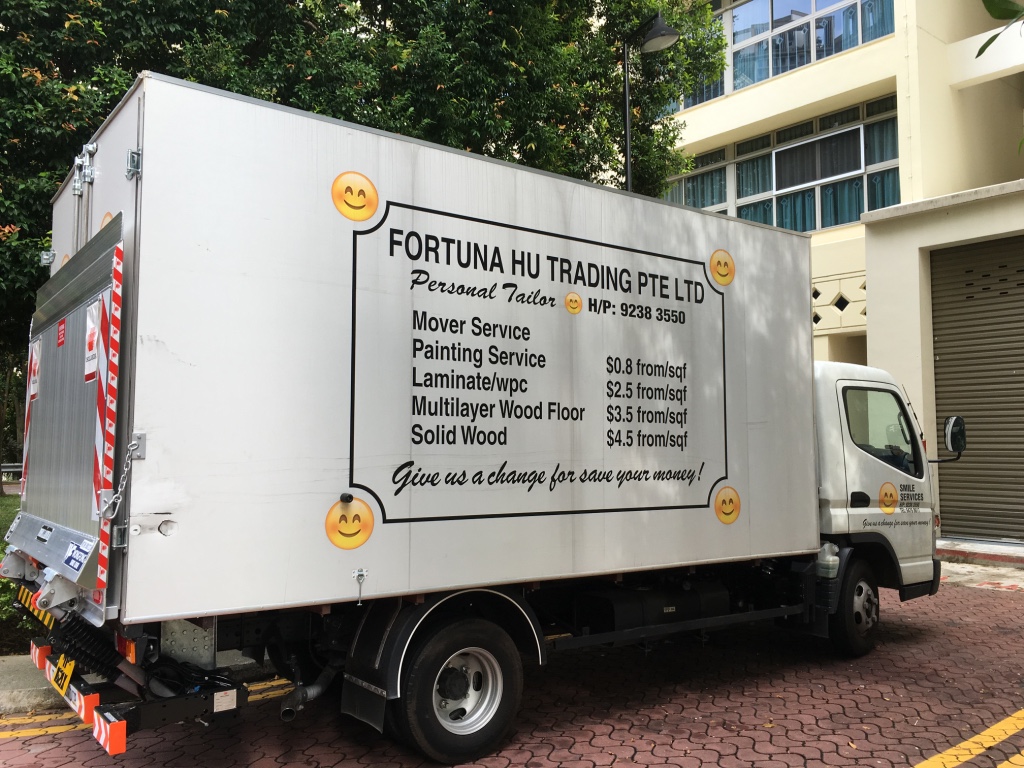 Office and Factory Movers in Singapore