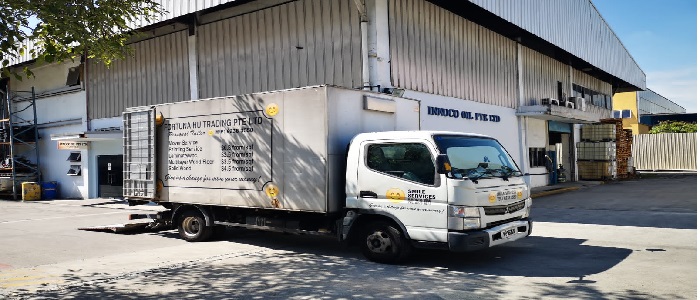 Office movers Singapore